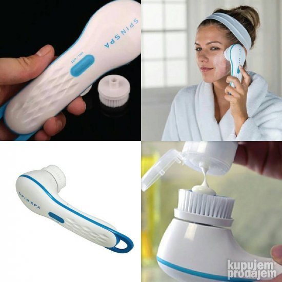 Spin Spa rotirajuća četka za čišćenje lica