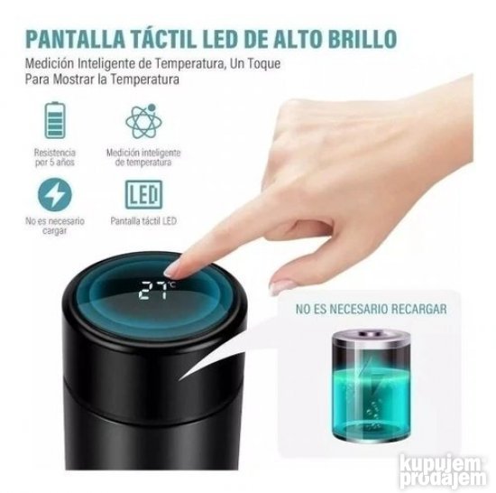 Termos boca 500 ml sa digitalnim prikazom temperature – slika 5