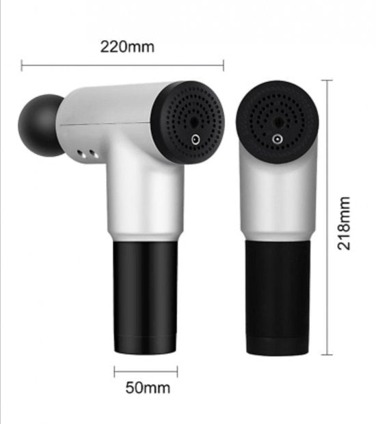 Masazer Pistolj za masazu Fascial Muscle Gun-masazer
