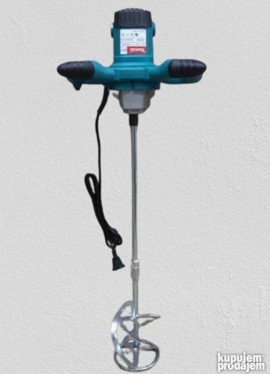 Mikser mešalica za lepak i farbu 2400 W