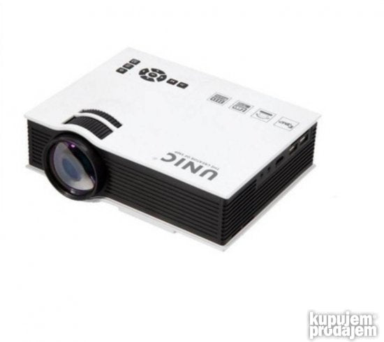 LED WiFi projektor UC46 sa preslikavanjem ekrana