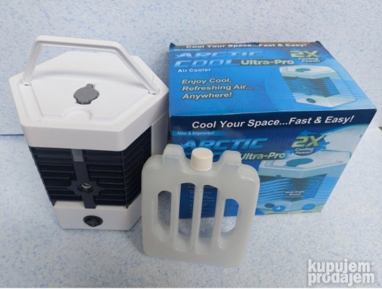 Mini klima Arctic Cool Ultra Pro sa dve patrone