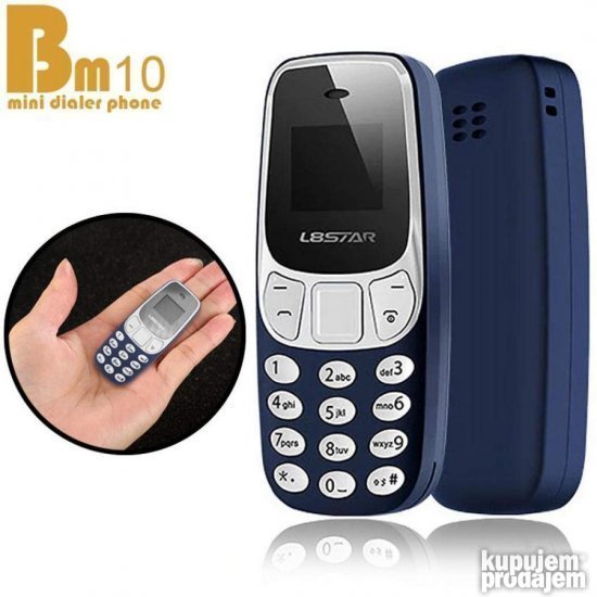 Mini Nokia BM10 NOKIA sa 2 sim kartice