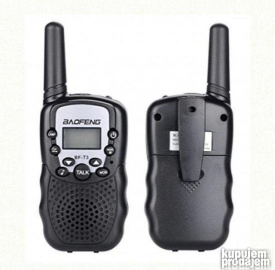 BF-T3 radio-stanice za dvosmernu komunikaciju