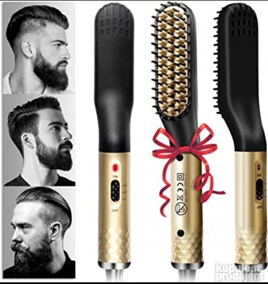 Stajler četka za kosu i bradu sa rotirajućom drškom