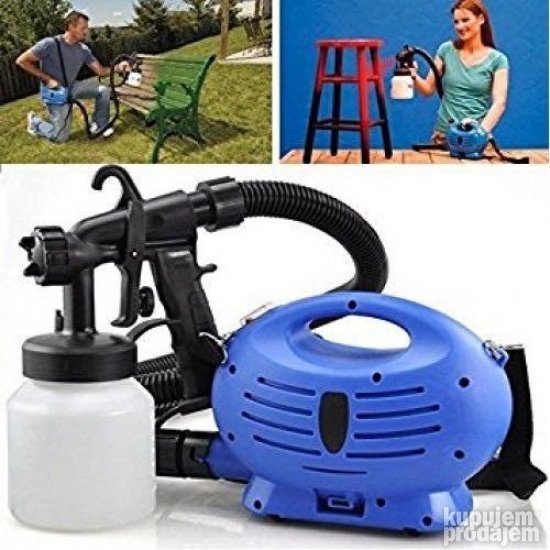 Pištolj za farbanje Paint Zoom 650 W sa rezervoarom 800 ml