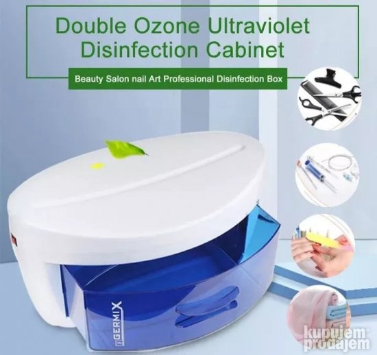 UV sterilizator za frizerski i kozmetički pribor, 8 W