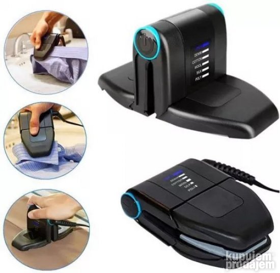 Sklopiva putna pegla sa 6 nivoa temperature