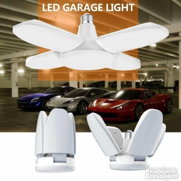 LED rasklopiva sijalica 60 W sa E27 navojem