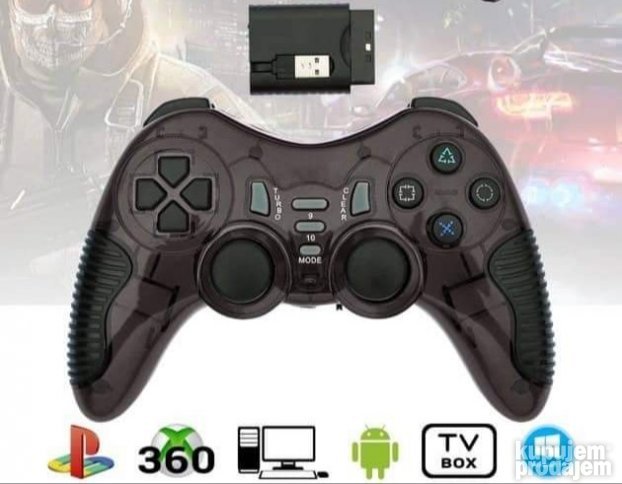 Bežični gamepad 320 sa vibracijom za PC i konzole