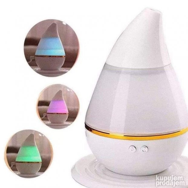Ultrazvučni ovlaživač vazduha 200 ml sa LED svetlom