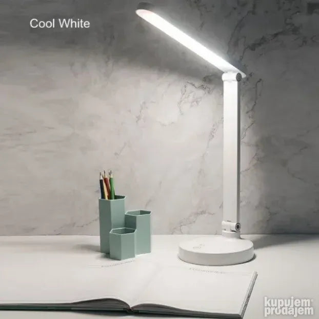 Punjiva LED stona lampa 4 W sa 36 dioda i tri boje svetla