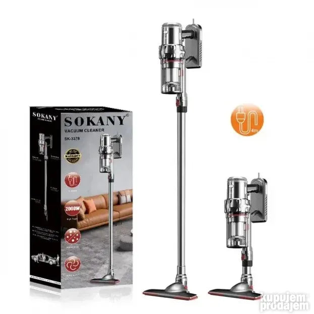 Ručni usisivač 2000 W za mokro i suvo usisavanje