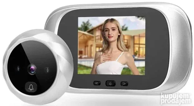 Digitalna špijunka sa ekranom 2,8 inča i zvonom