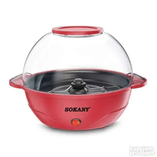 Aparat za kokice 850 W sa zaštitom od pregrevanja