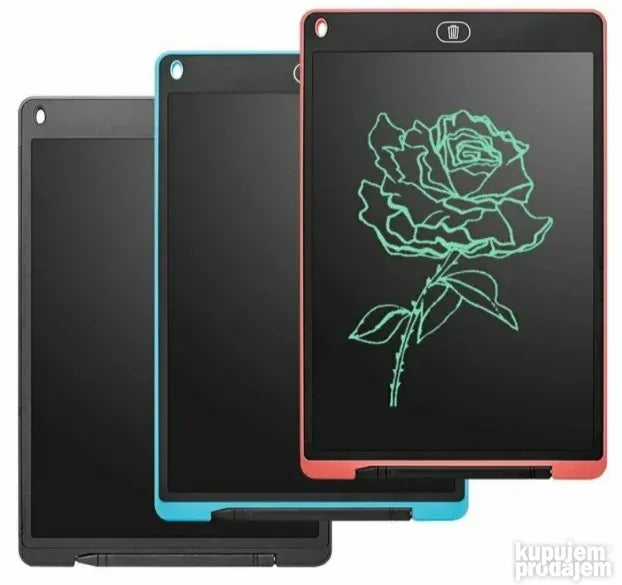 PRODAVANI LCD tabla za pisanje i crtanje