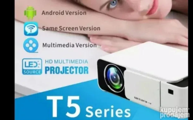T5 Smart projektor za prikaz multimedijalnog sadržaja