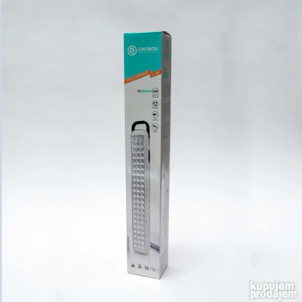 Prenosna LED lampa TX-9955 sa baterijom 1200 mAh – slika 6