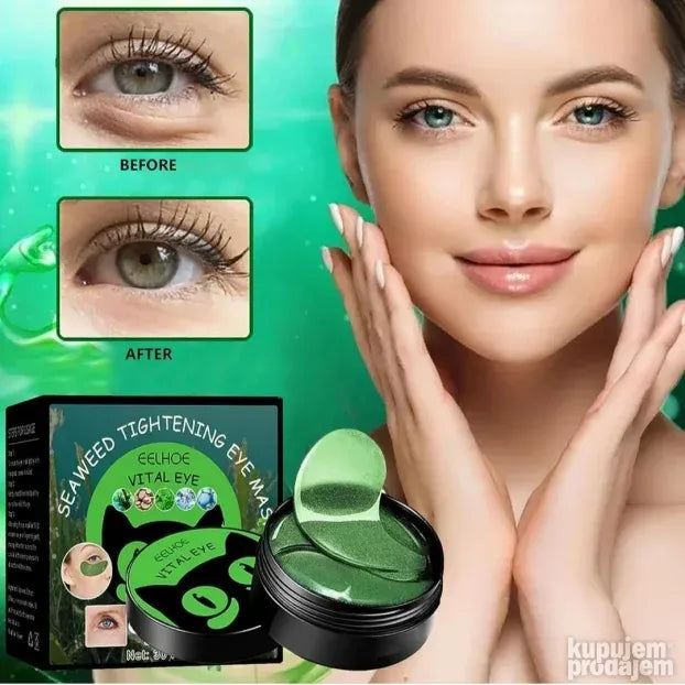 Gel maske za predeo oko očiju, 30 pari