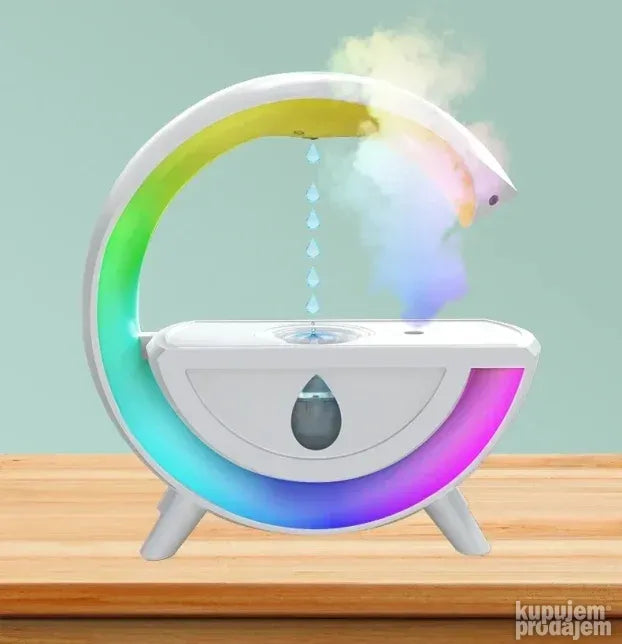 Difuzer i lampa 2u1 sa RGB ambijentalnim svetlom