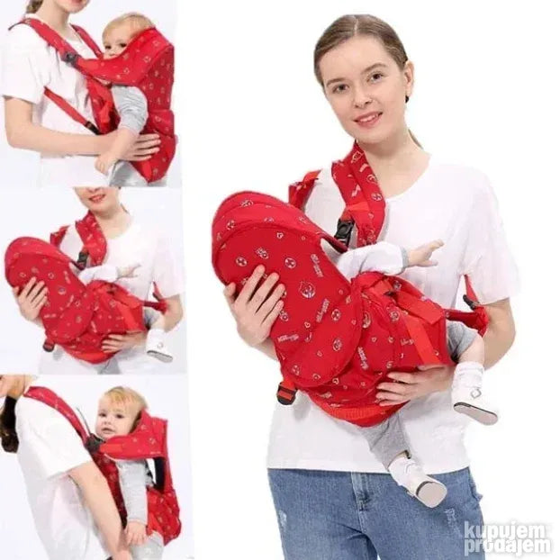 Nosiljka kengur za bebe sa pet položaja, do 20 kg