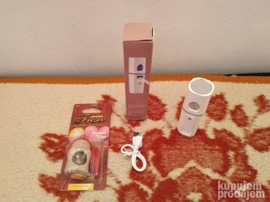 Mini ručni ovlaživač sa rezervoarom 20 ml