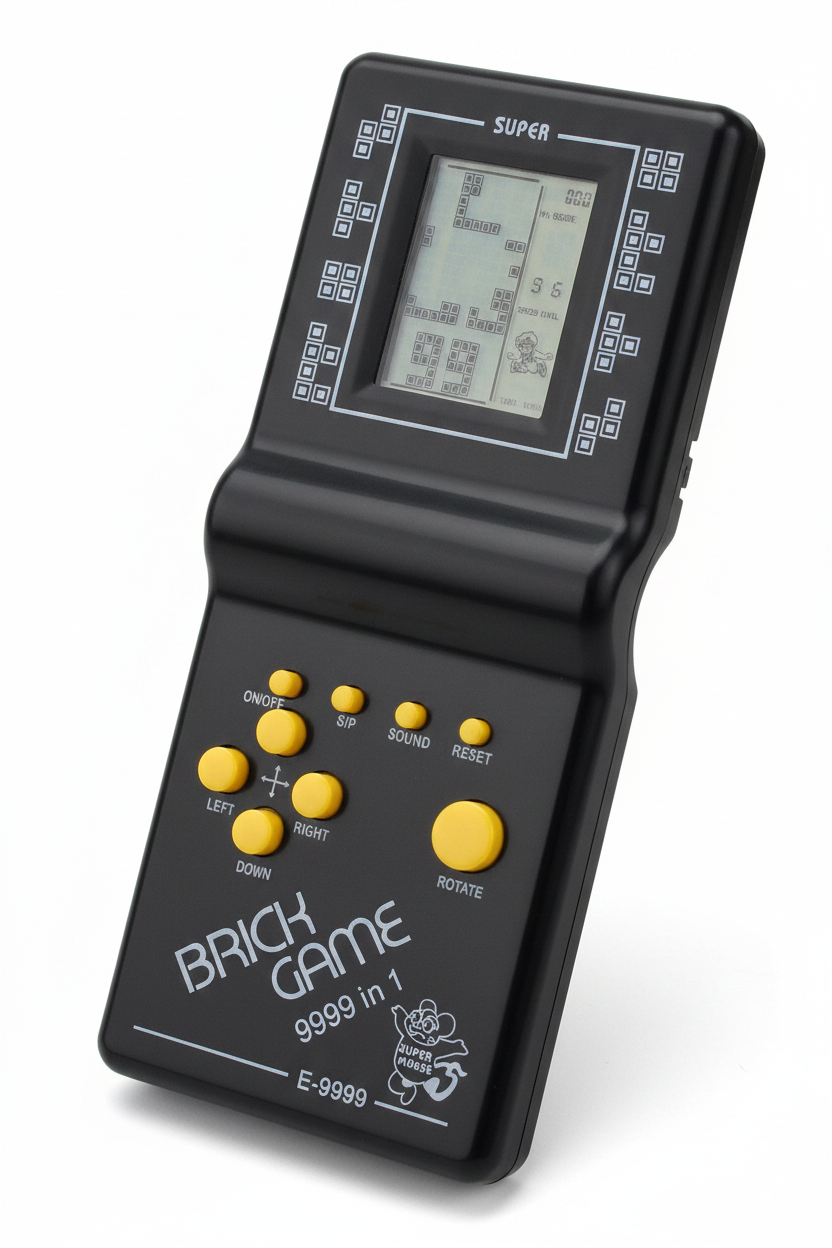 Brick Game konzola – ugao