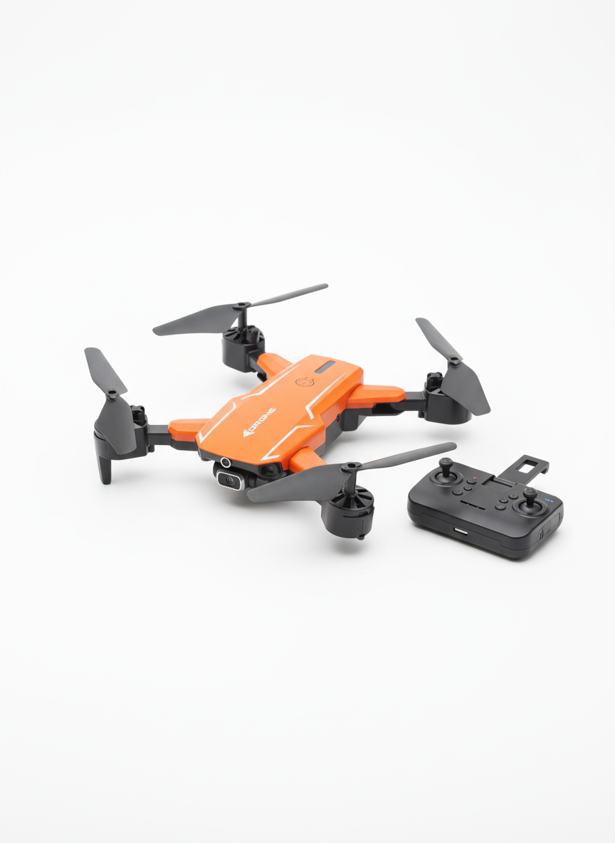 Dron A17S sa belom pozadinom