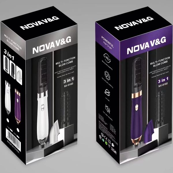 Set za kosu NV-9160, tri funkcije u kompletu