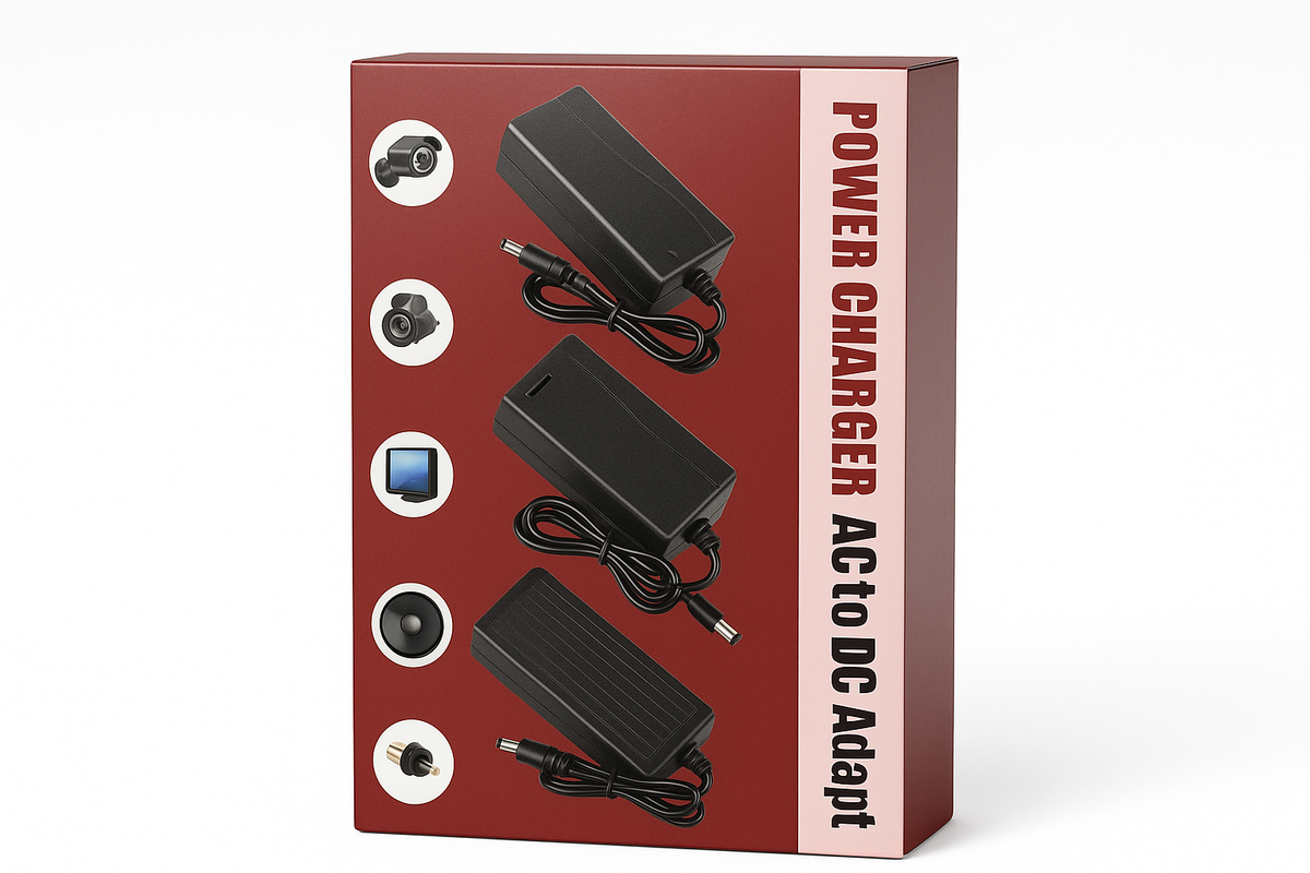 Power Charger AC to DC Adapter - Univerzalni Napajač za Elektronske Uređaje