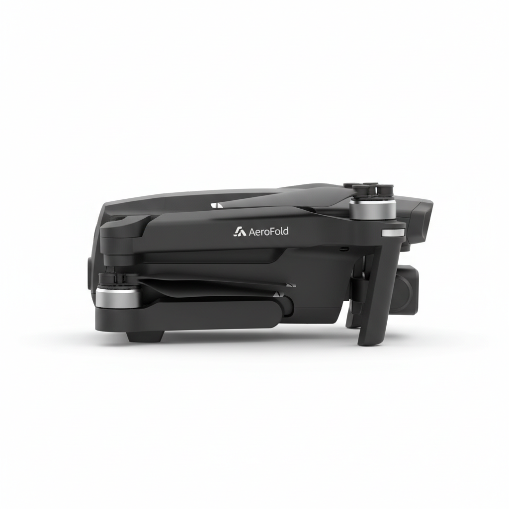 Ming Meia W1 dron bočni prikaz sklopljeno