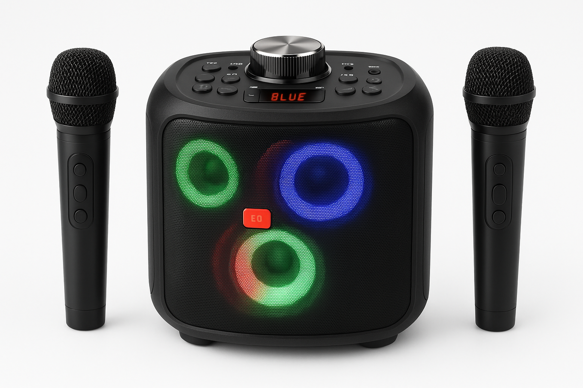 ANDOWL Q-YX2560 Wireless Speaker - Bežični Zvučnik sa 2 Mikrofona