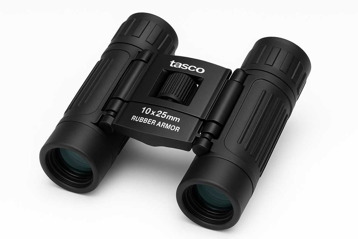 Tasco Dvogled 10x25mm - Kompaktni Gumeni Oklopni Dvogled