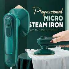 Mini pegla na paru 30 W — vertikalno i horizontalno - slika 3