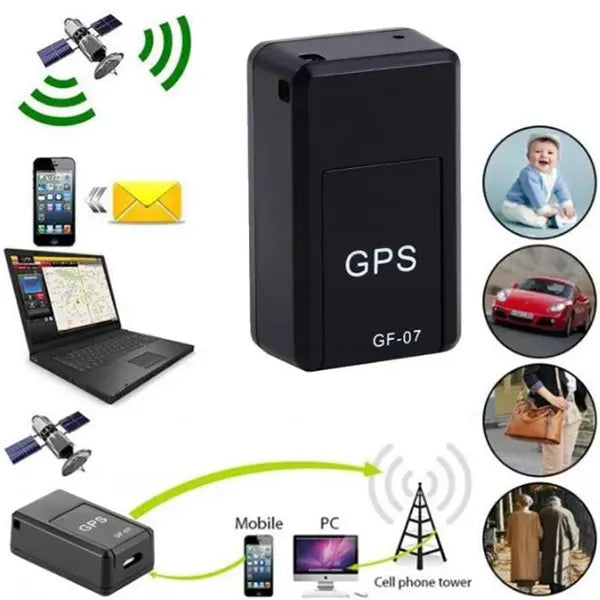 Mini GPS lokator GF-07 sa magnetom i praćenjem uživo