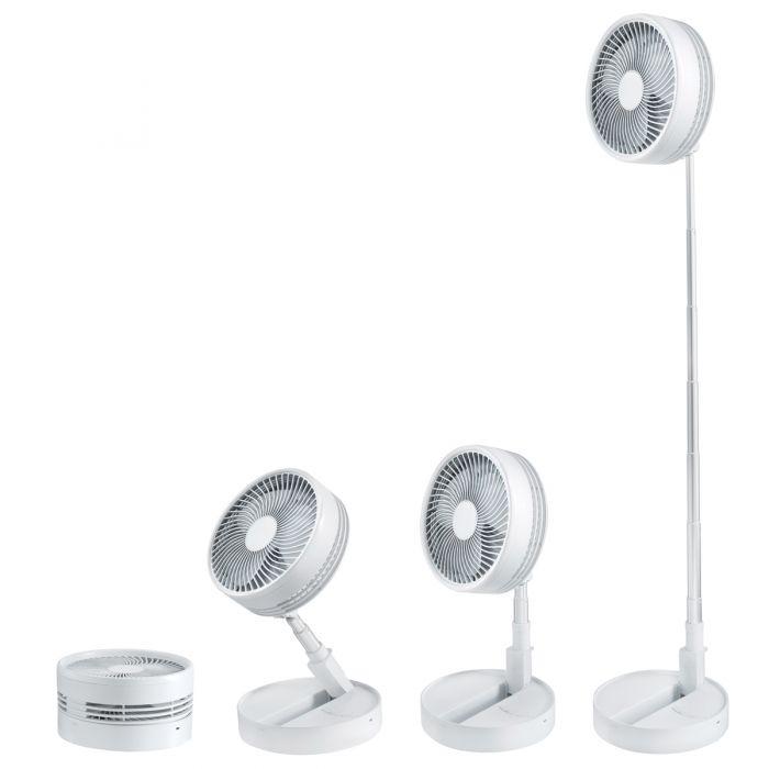 Teleskopski ventilator bez kabla — do 14 sati rada - slika 1