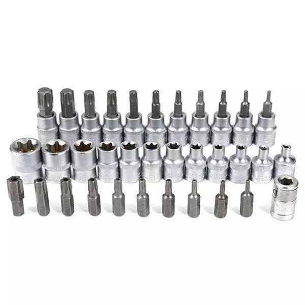 Komplet torx ključeva 34 dela sa adapterom 3/8 – slika 2
