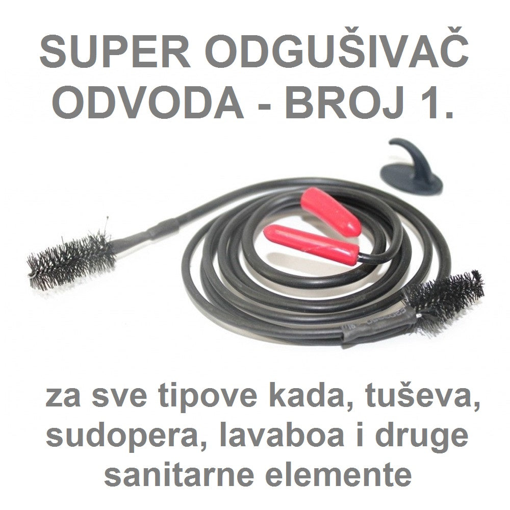 Set sajli za čišćenje odvoda – 2 komada, 65 cm – slika 6