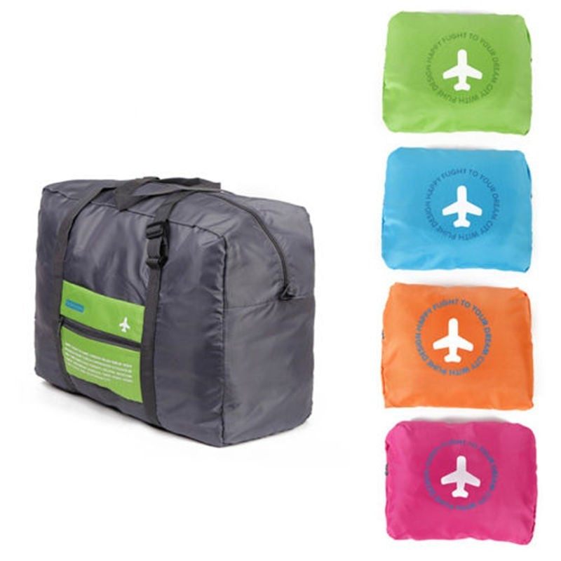 Sklopiva Putna Torba za Ručni Prtljag - Kabinska Torba za Avion 46x34.5x20cm