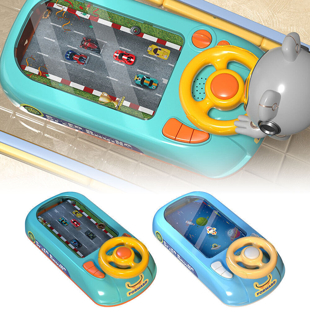 Dečiji volan simulator sa zvukom motora i svetlom