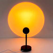 Sunset lampa — projektor sa efektom zalaska sunca - slika 3