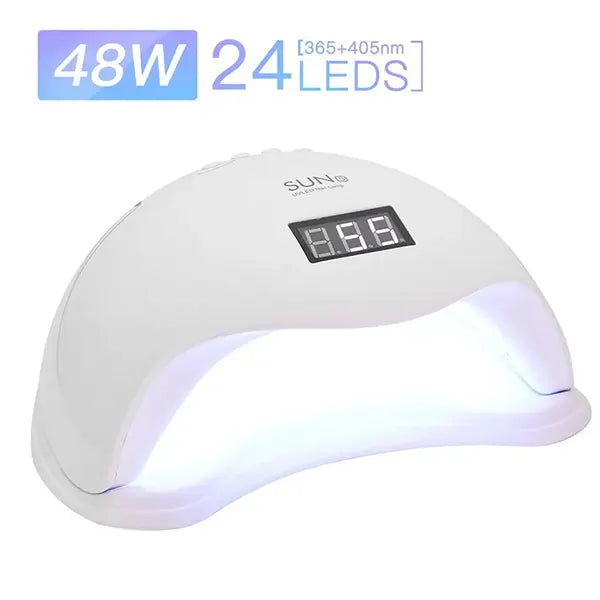 UV LED lampa za nokte 48W sa senzorom i tajmerom – slika 4