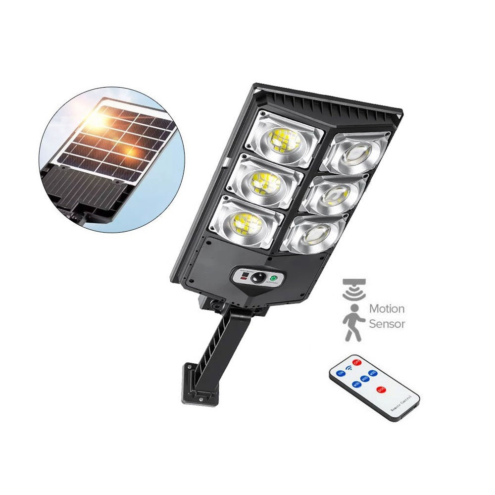 Vodootporna solarna ulična lampa W789A-3 75 W
