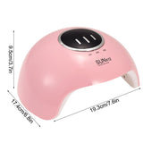 Gel pod lampom – UV/LED model 54 W