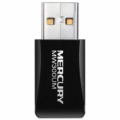 Wireless usb adapter 2.4ghz mercusys mw300um n300 mini