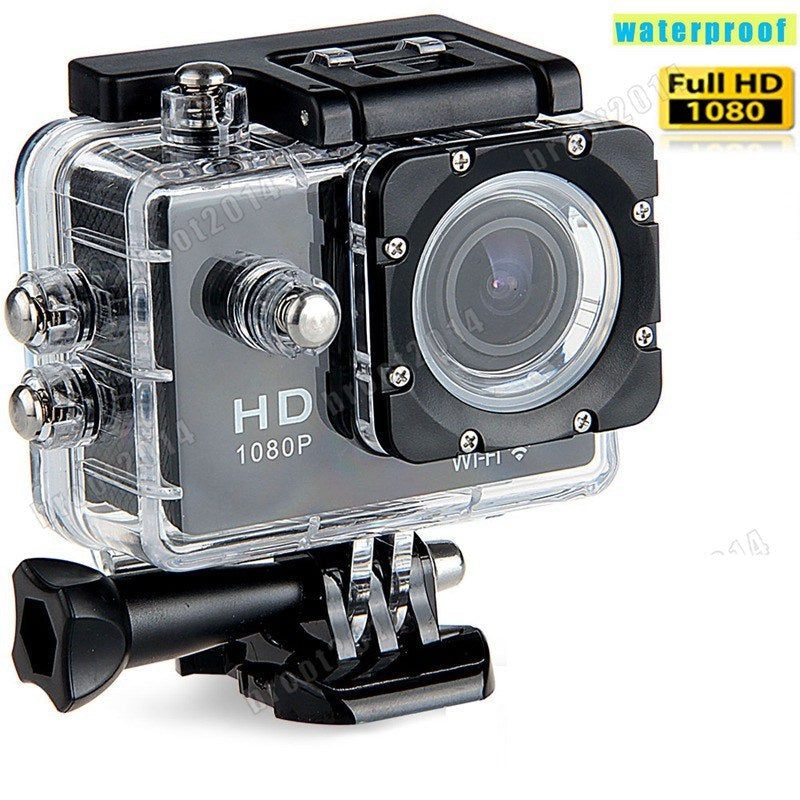 Akciona vodootporna kamera HD 1080P za sport