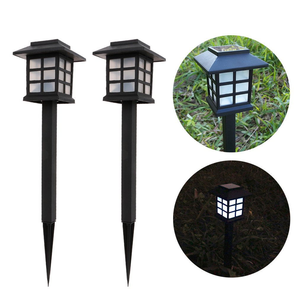 Solarne lampe za dvorište — 6 kom, do 8 sati rada - slika 1