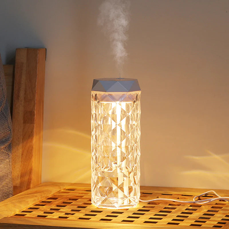 Kristalna lampa i difuzer 2 u 1 - slika 5
