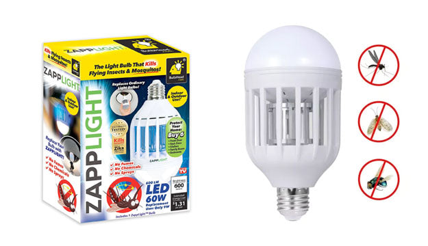 Zapp Light sijalica protiv komaraca 60 W — 3 režima - slika 3