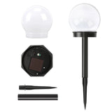 Solarne lampe za dvorište i baštu, set od 4 komada